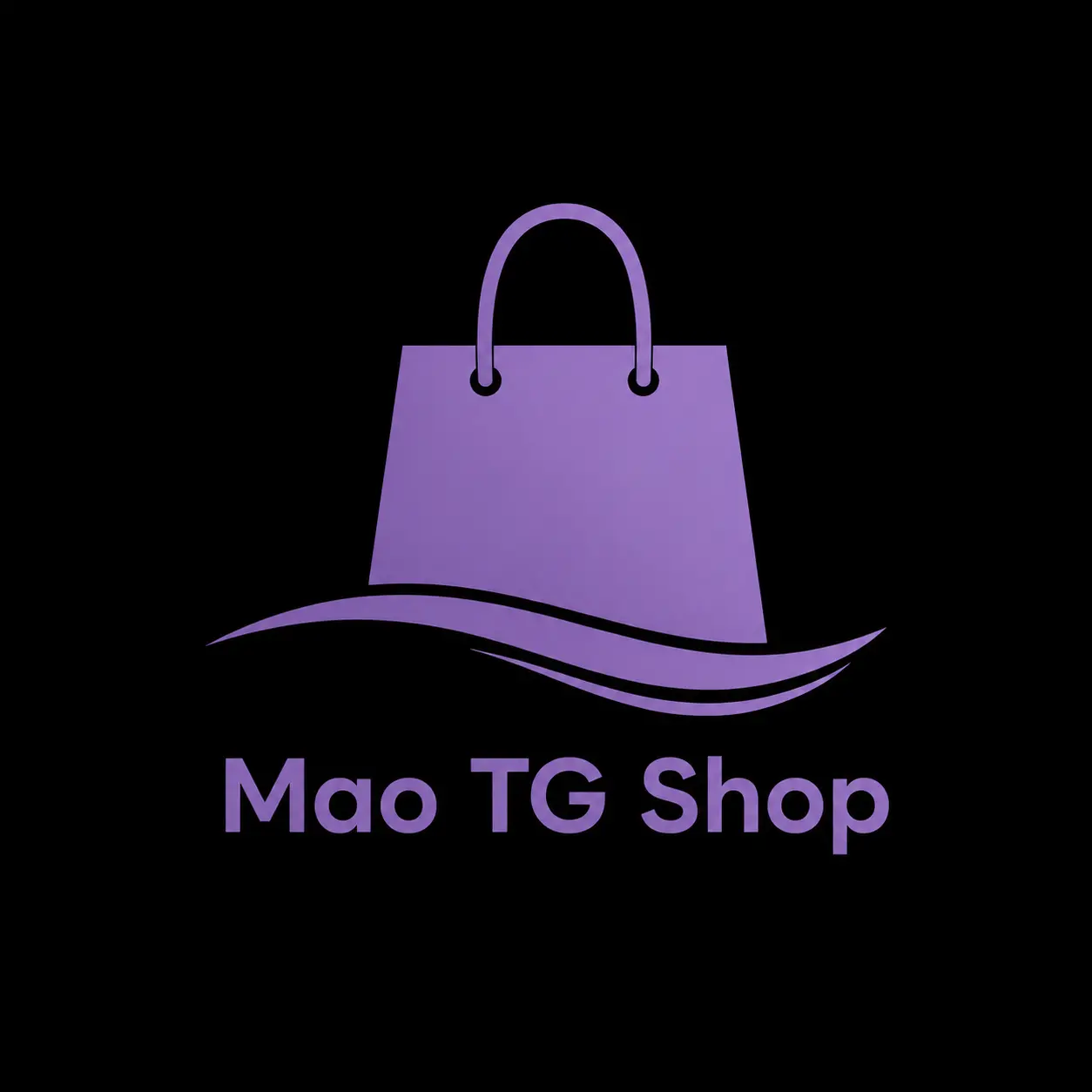 Customizable Telegram Shop product logo